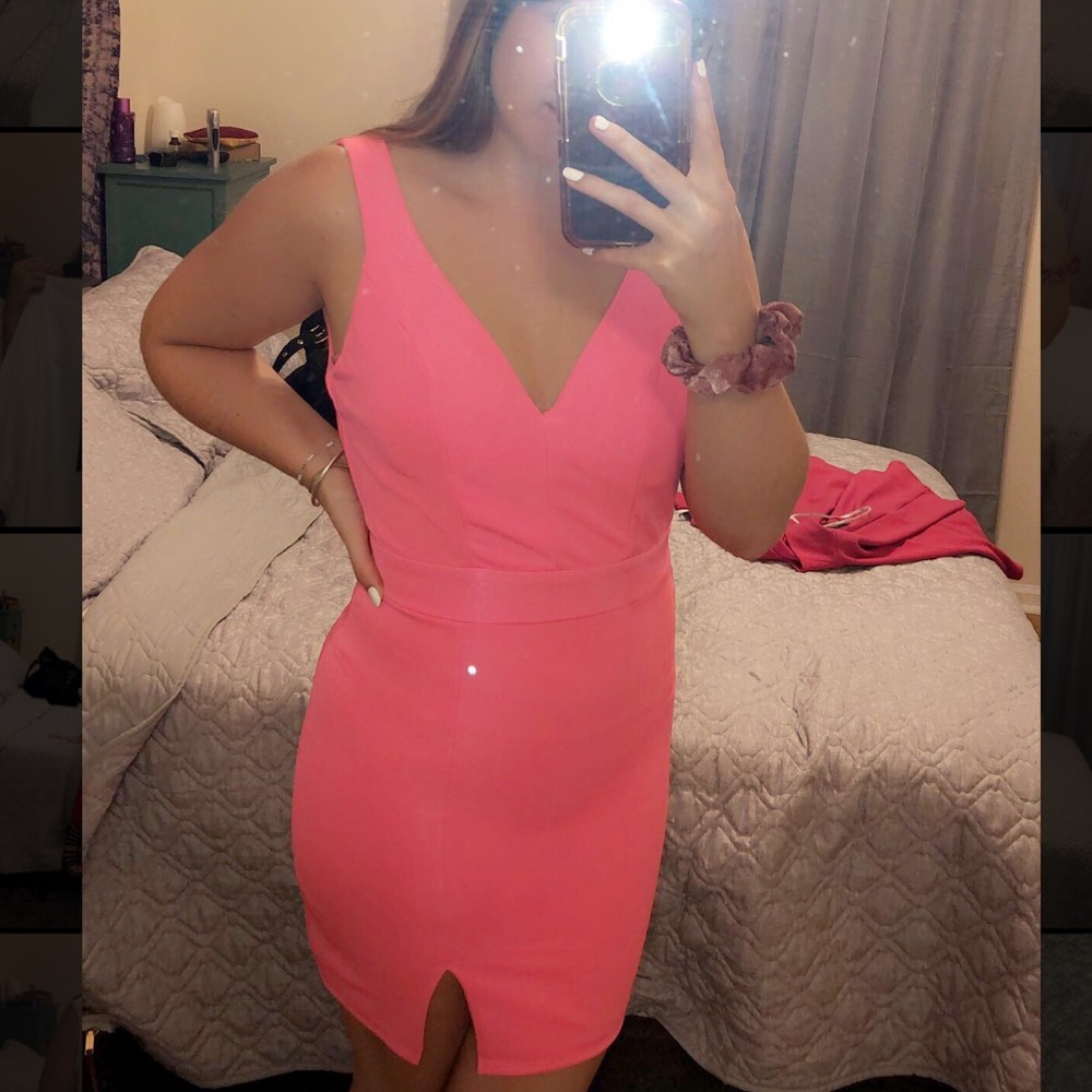 NWOT Pink Dress